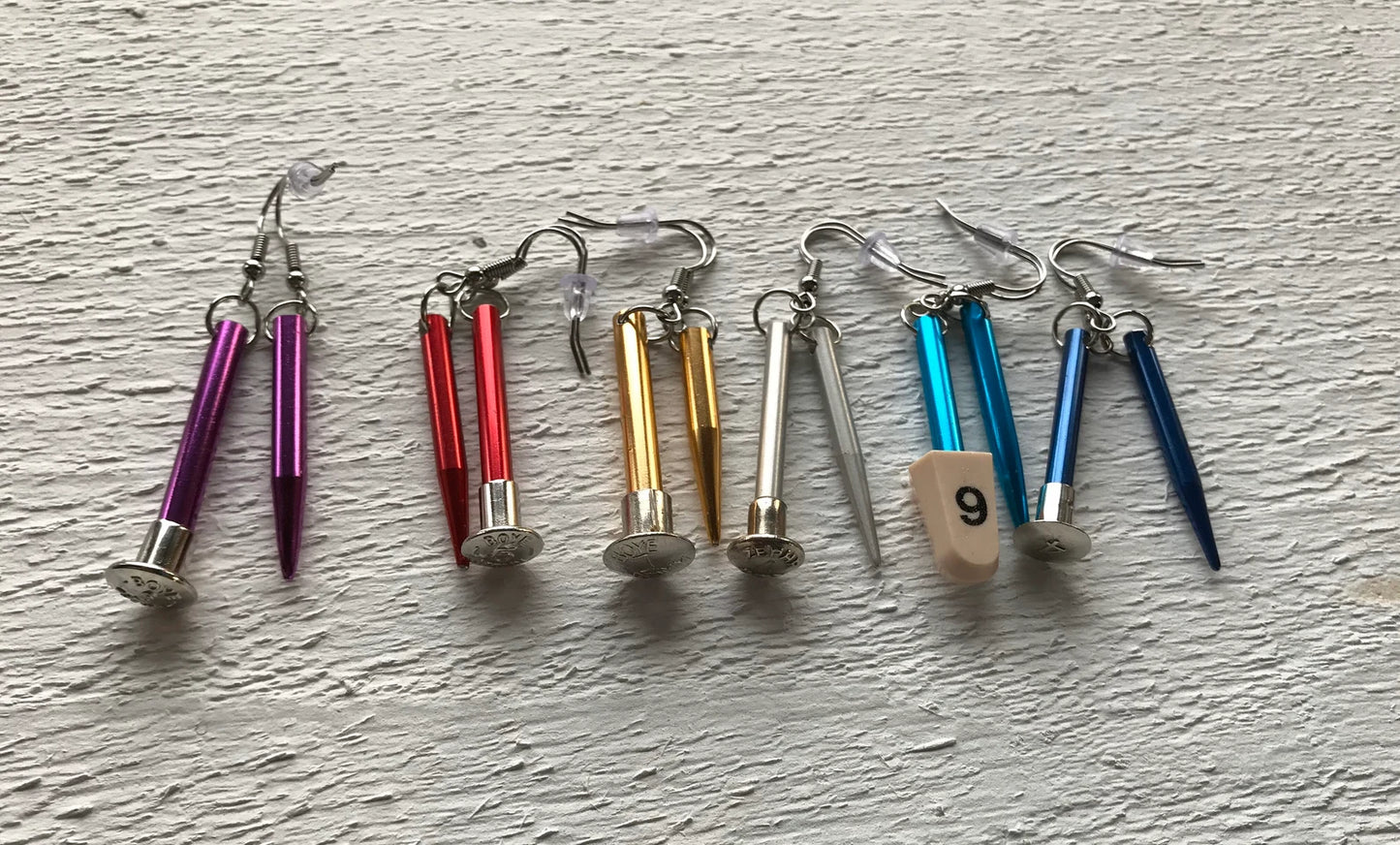 Recycled Aluminum Earrings
