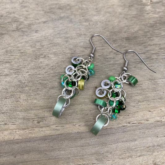 Recycled Aluminum Earrings