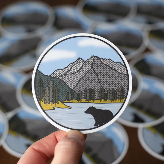 Knitional Park Stickers