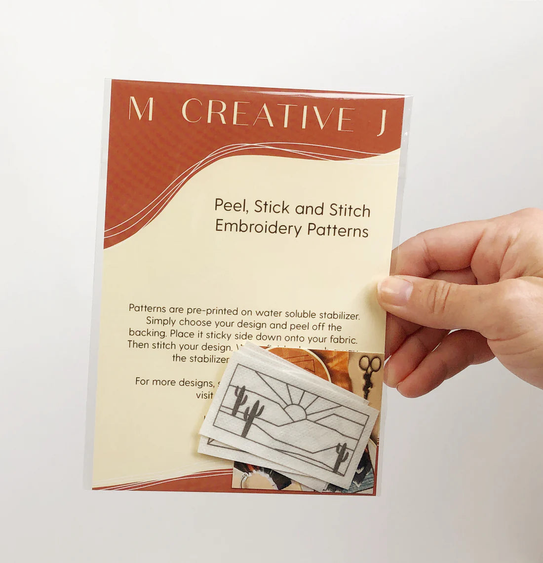 MCreativeJ Stick and Stitch