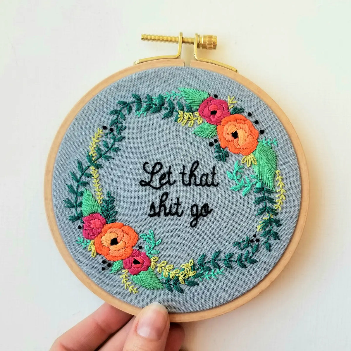 Jessica Long Embroidery Kits and Cards