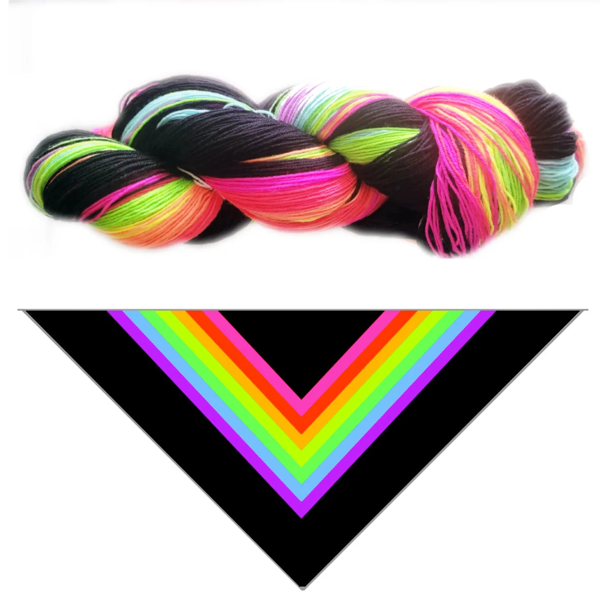 BaH Shawl Ball Gradients