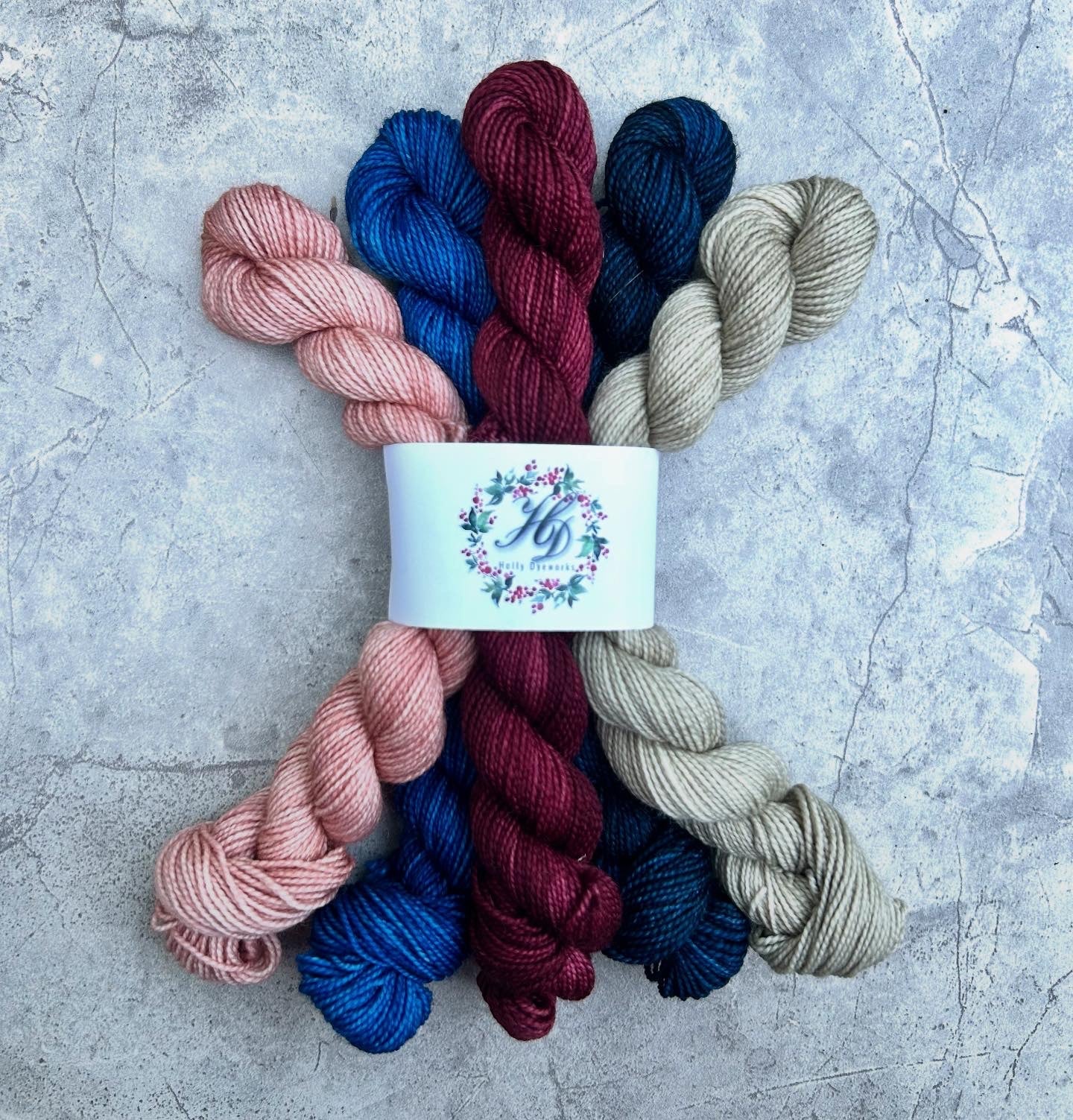 Holly Dyeworks Mini-Sets
