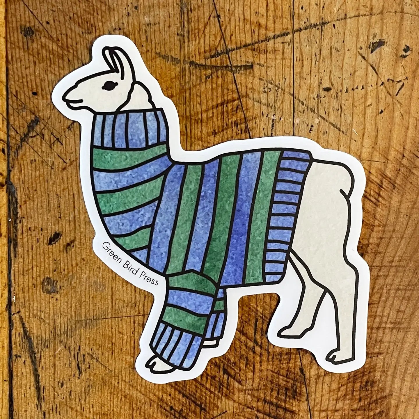 Green Bird Press Stickers