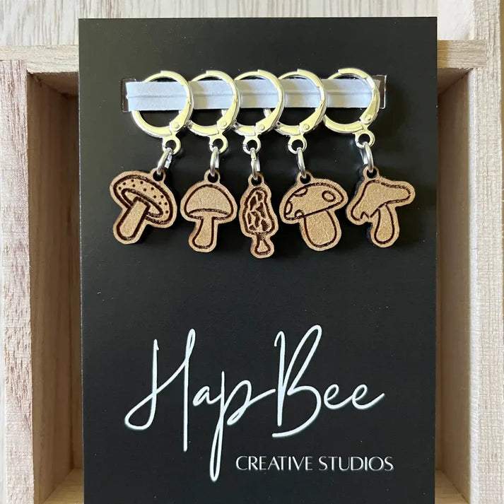 HapBee Stitch Markers