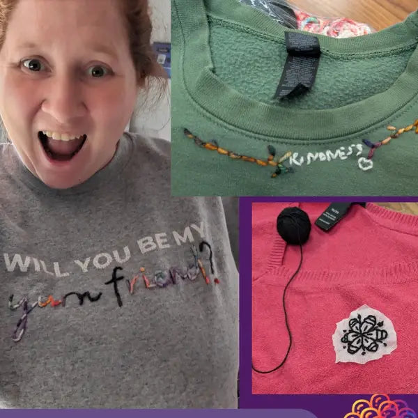 Classes at Yellow Rose Fiber on the Coast 2026