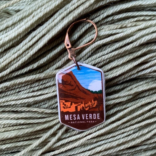 National Park Stitch Markers