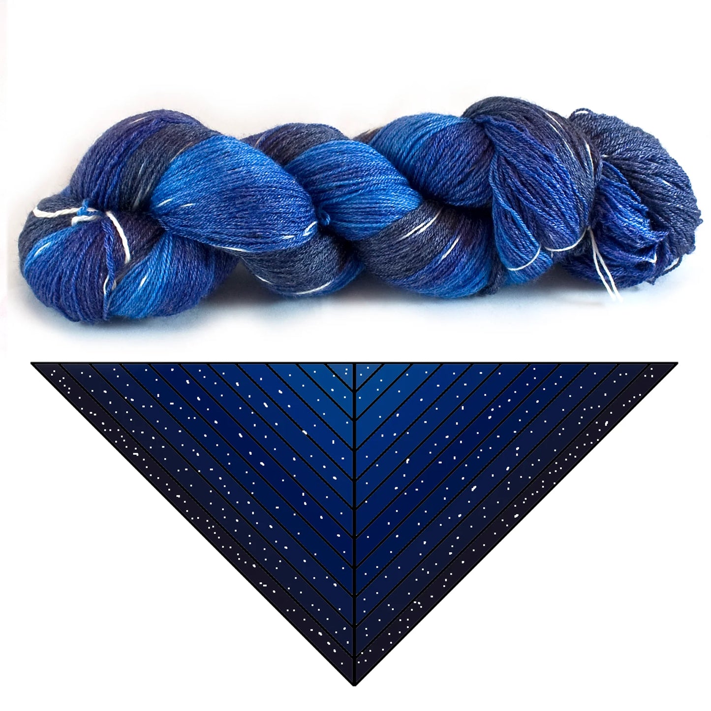 BaH Shawl Ball Gradients