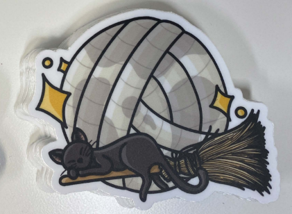 Positively Yarnie Stickers