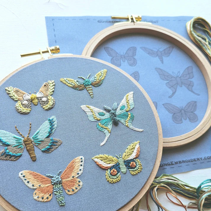 Jessica Long Embroidery Kits and Cards