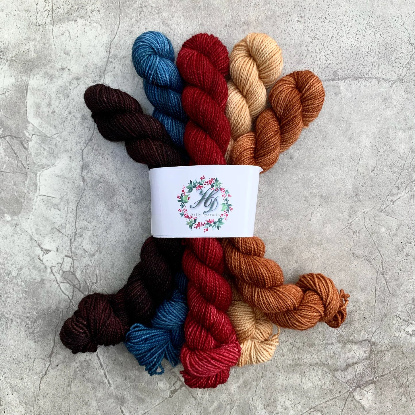 Holly Dyeworks Mini-Sets