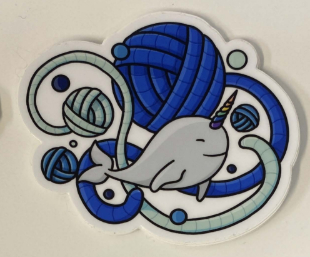 Positively Yarnie Stickers