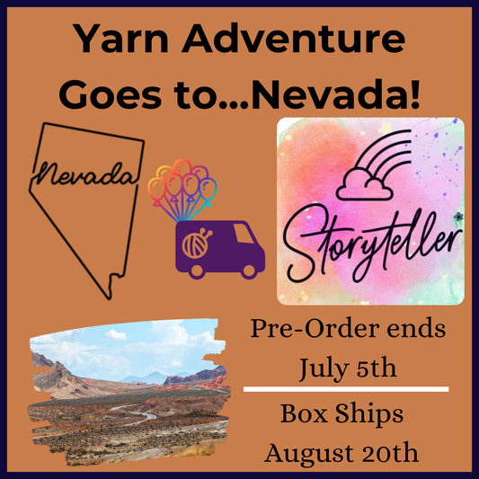 Yarn Adventure Goes to Nevada Box (PRE-ORDER)