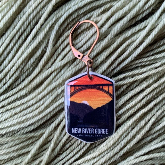 National Park Stitch Markers