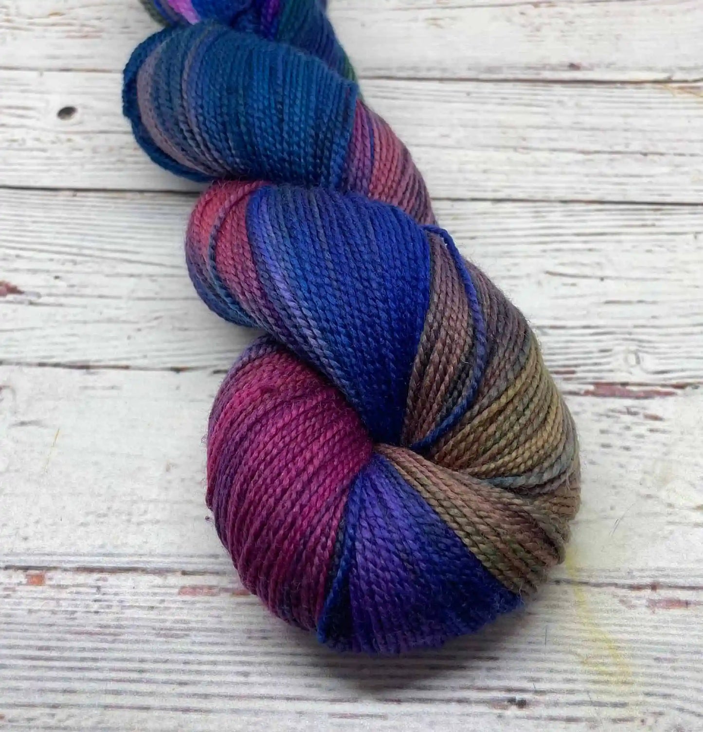 ModeBlue Fingering