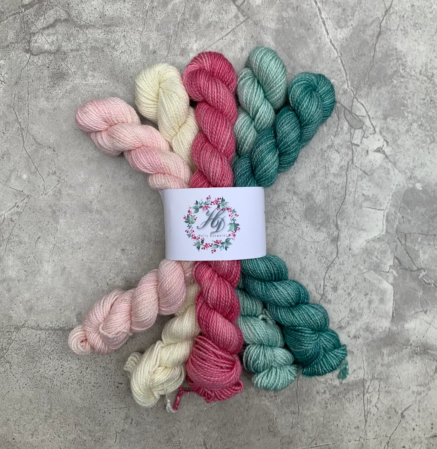 Holly Dyeworks Mini-Sets
