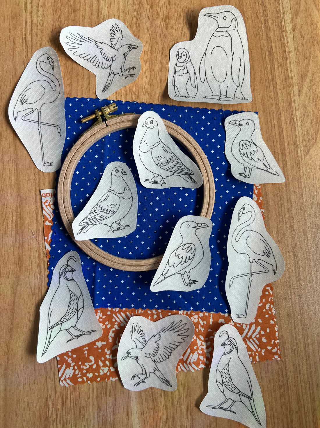 MCreativeJ Stick and Stitch