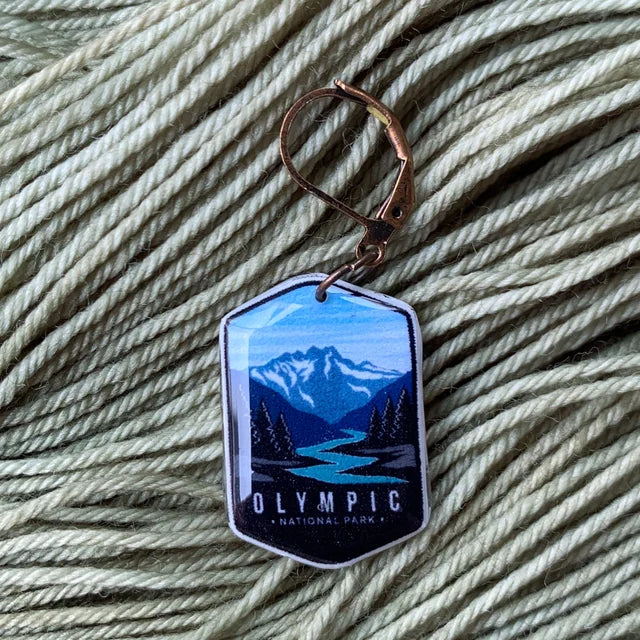 National Park Stitch Markers