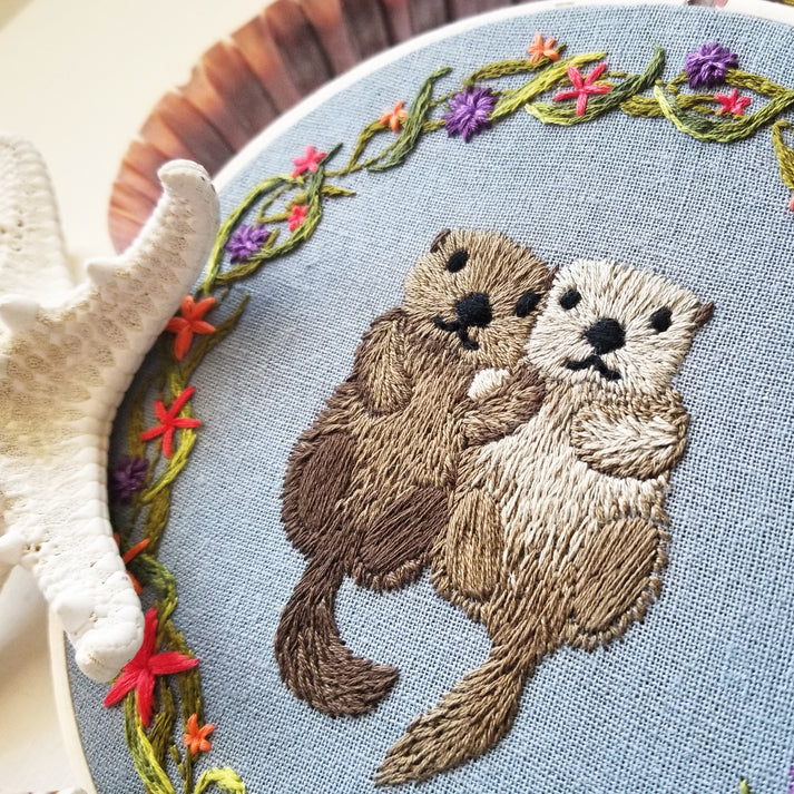 Jessica Long Embroidery Kits and Cards