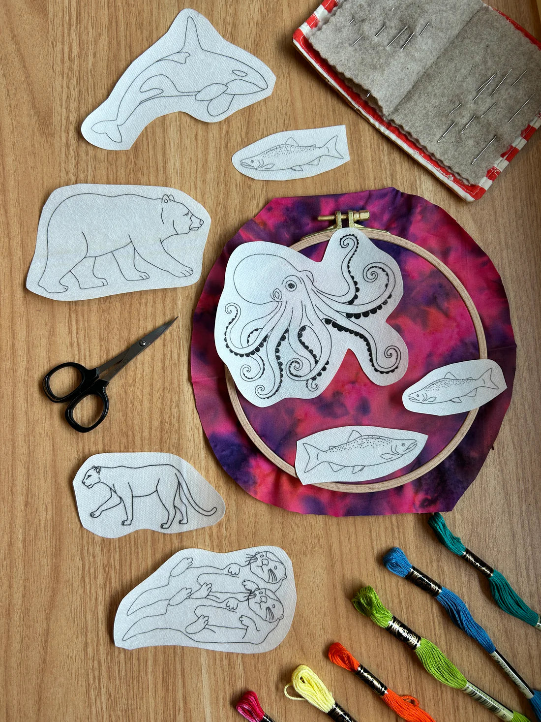 MCreativeJ Stick and Stitch