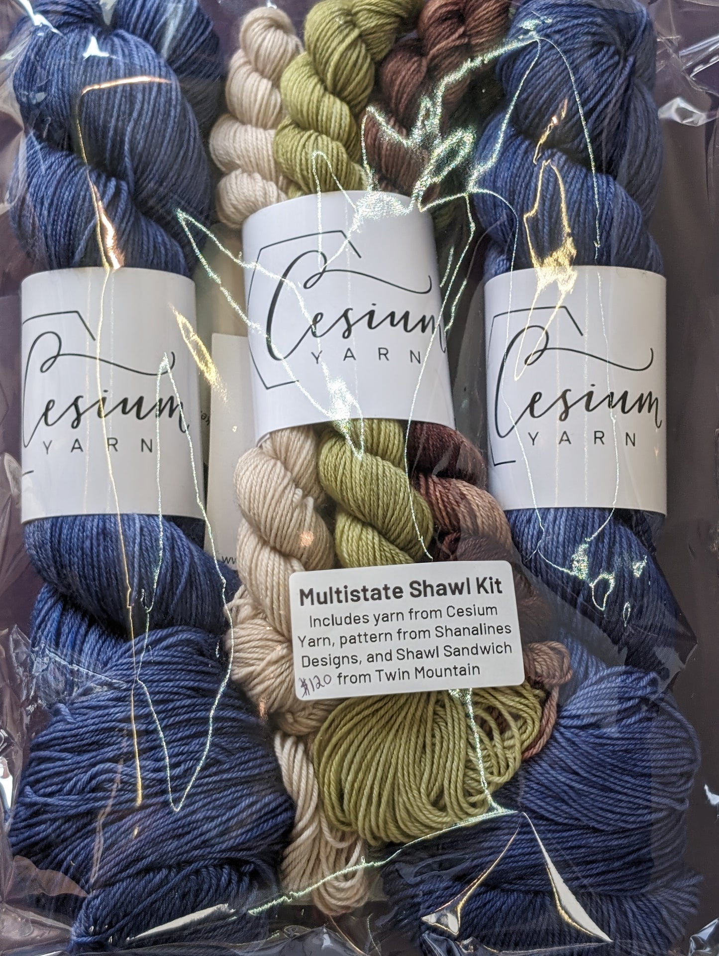 Multistate Shawl Set