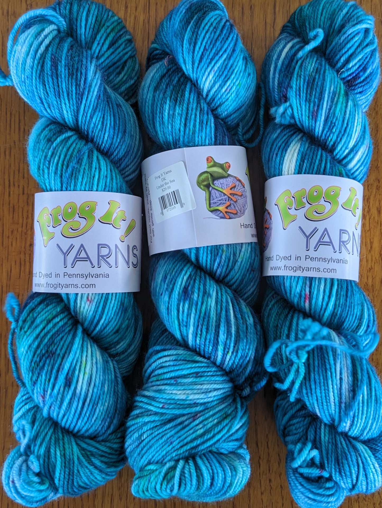 Frog It Yarns DK