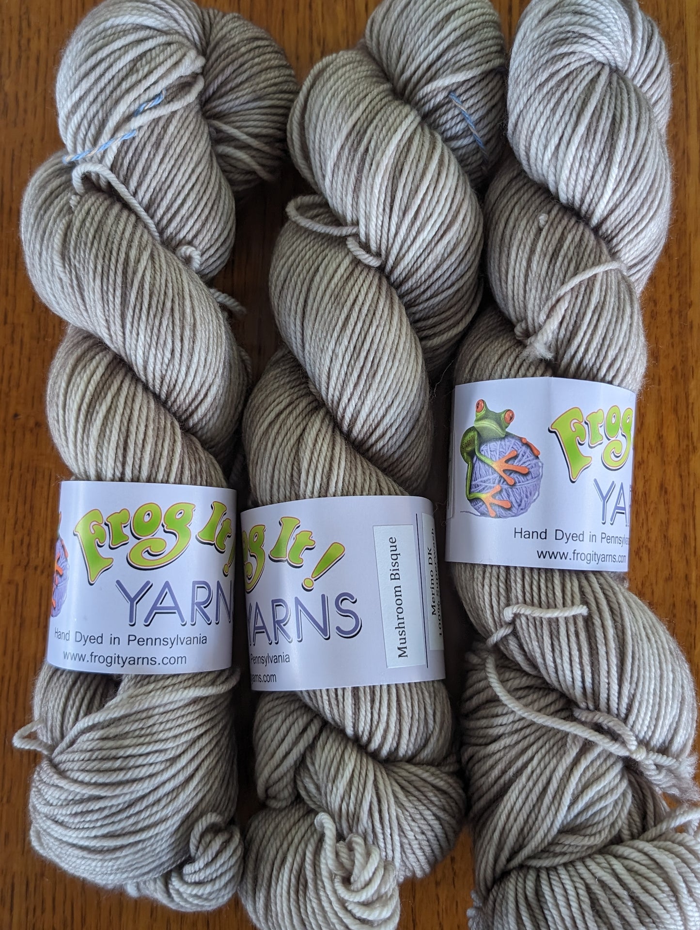 Frog It Yarns DK