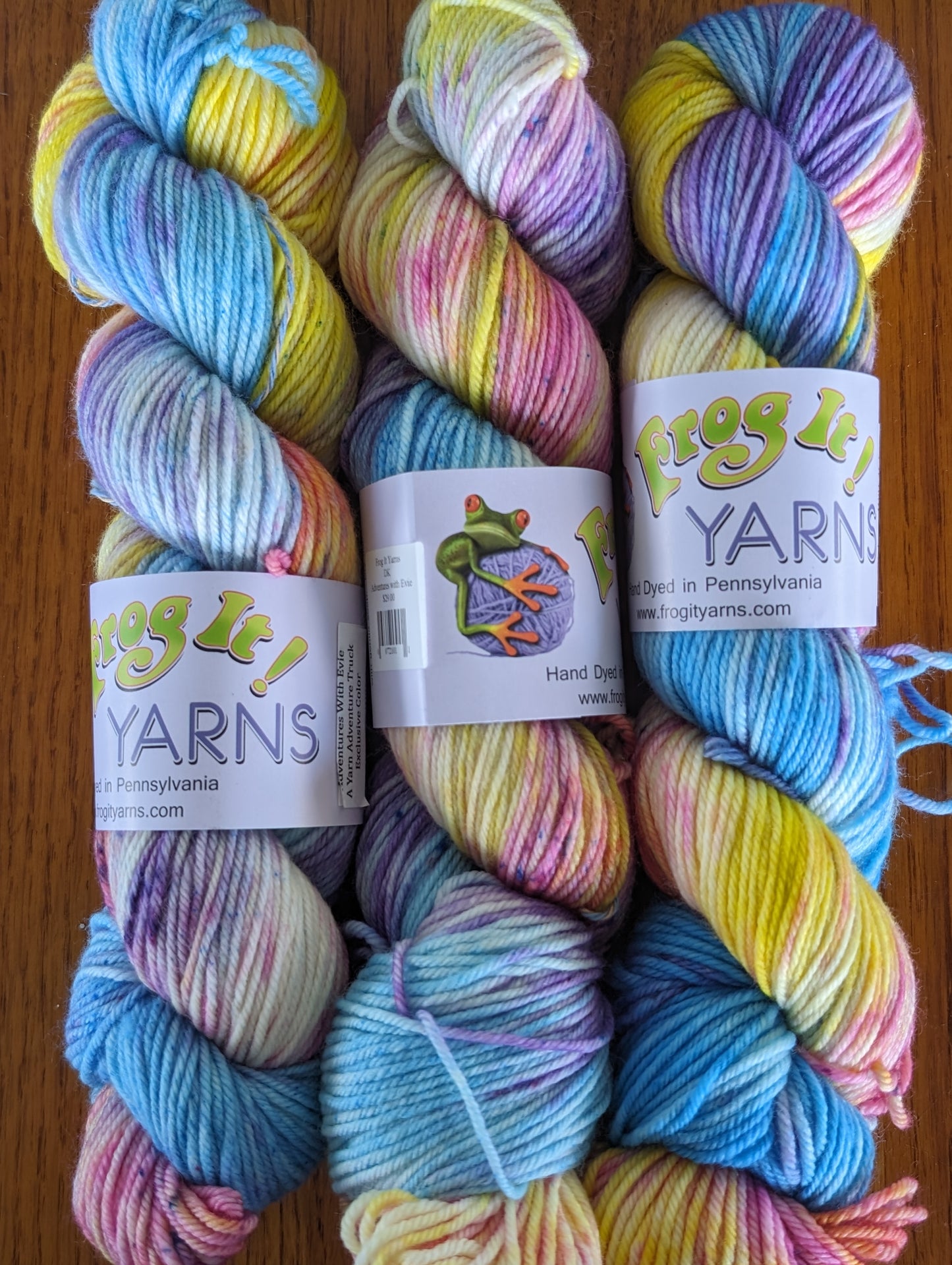 Frog It Yarns DK