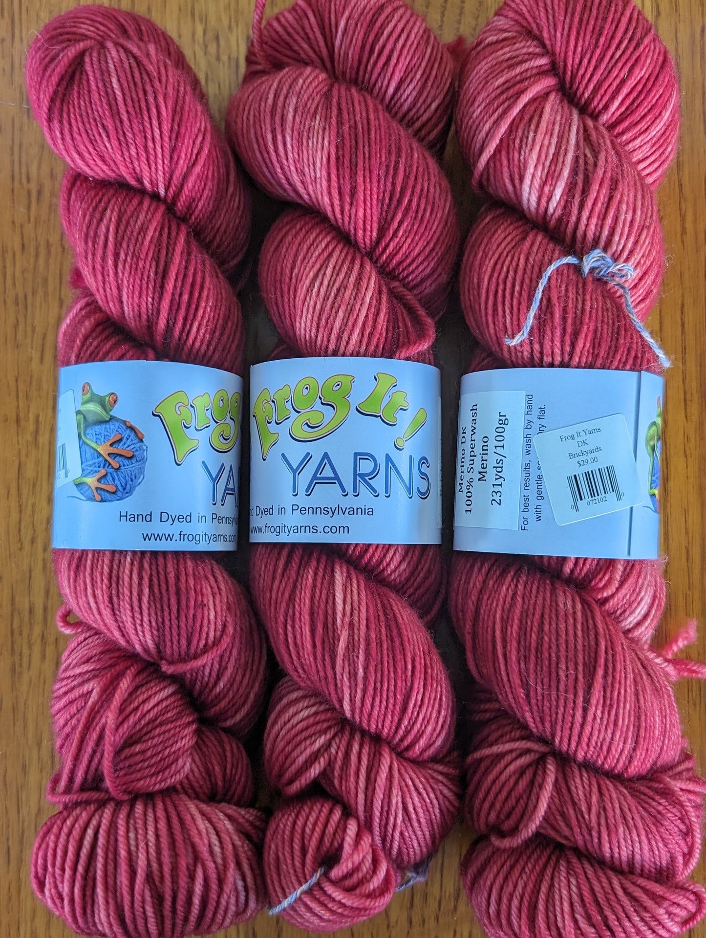 Frog It Yarns DK