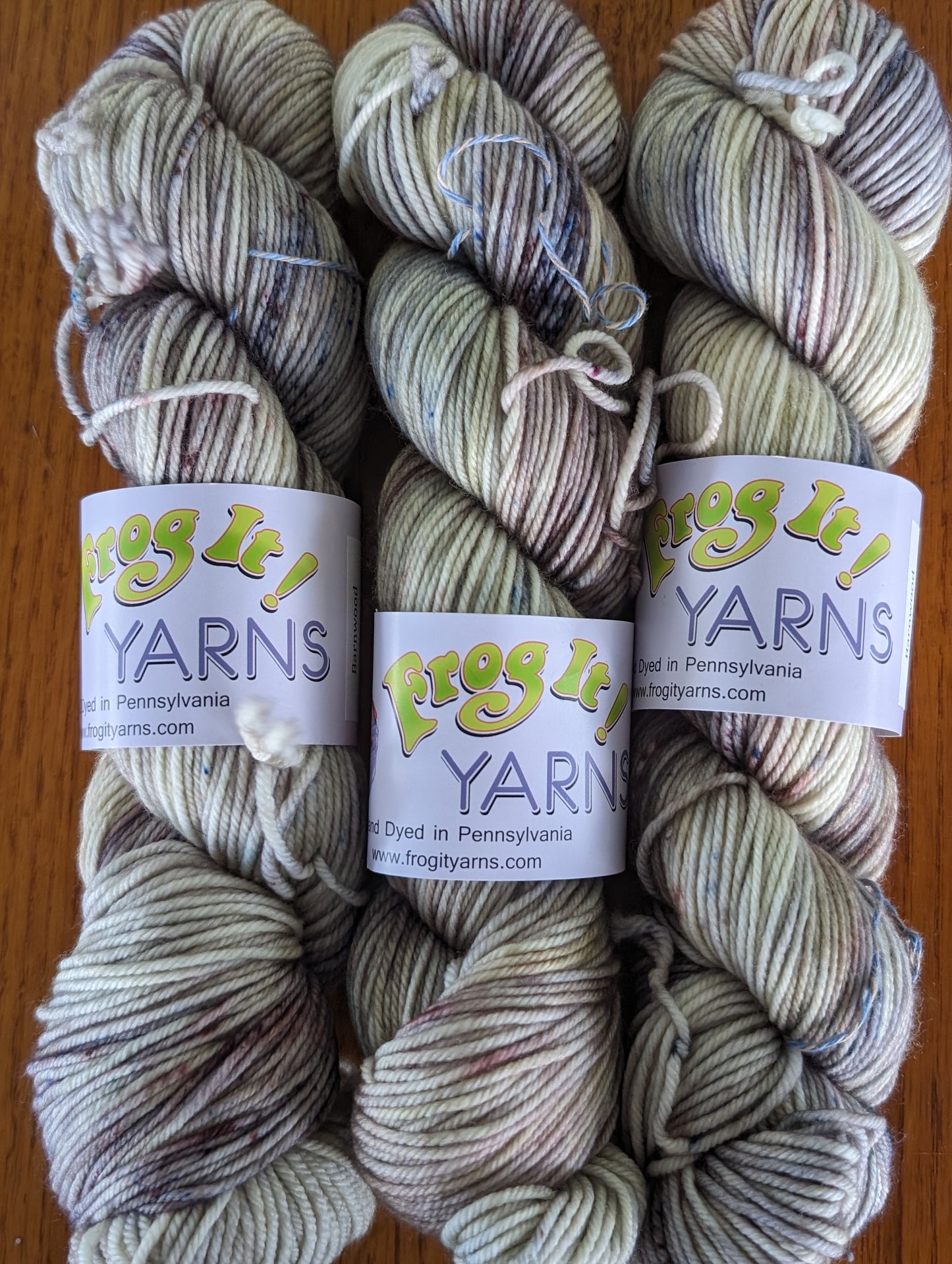 Frog It Yarns DK