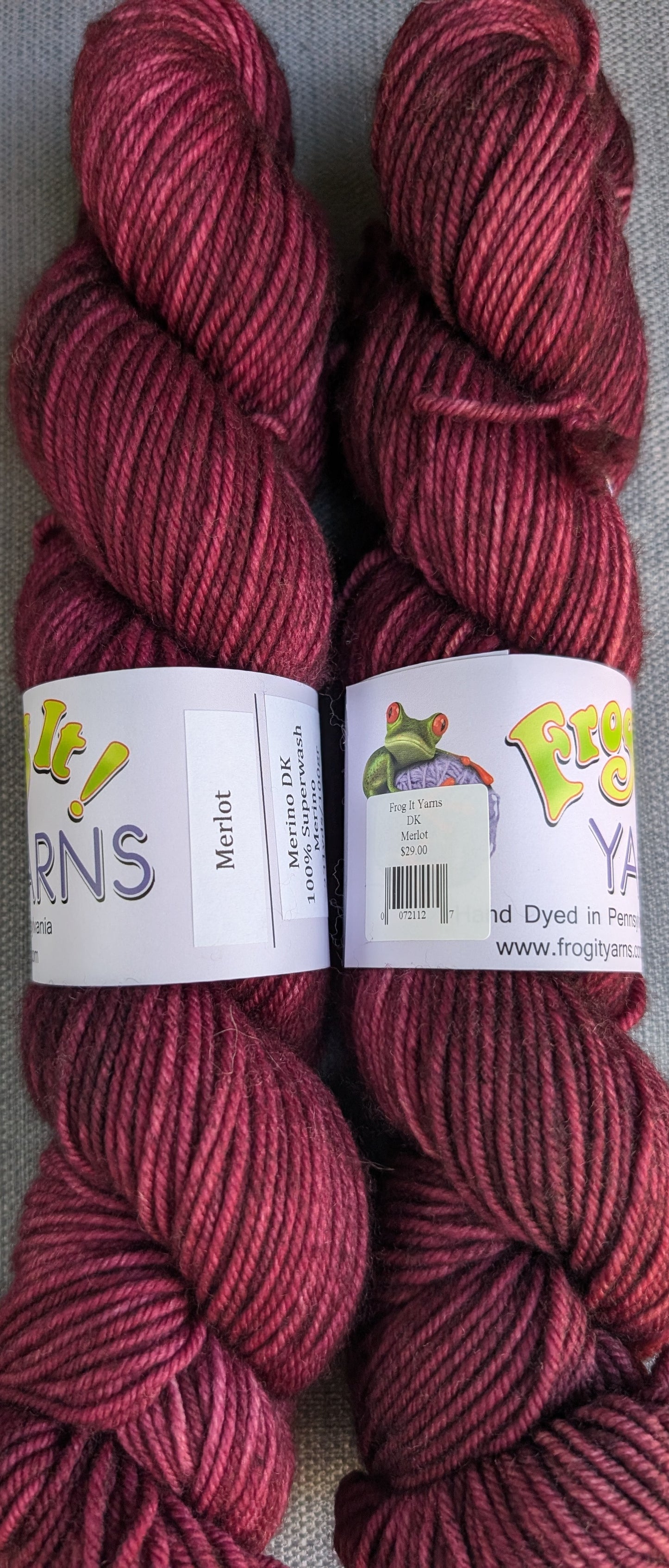 Frog It Yarns DK