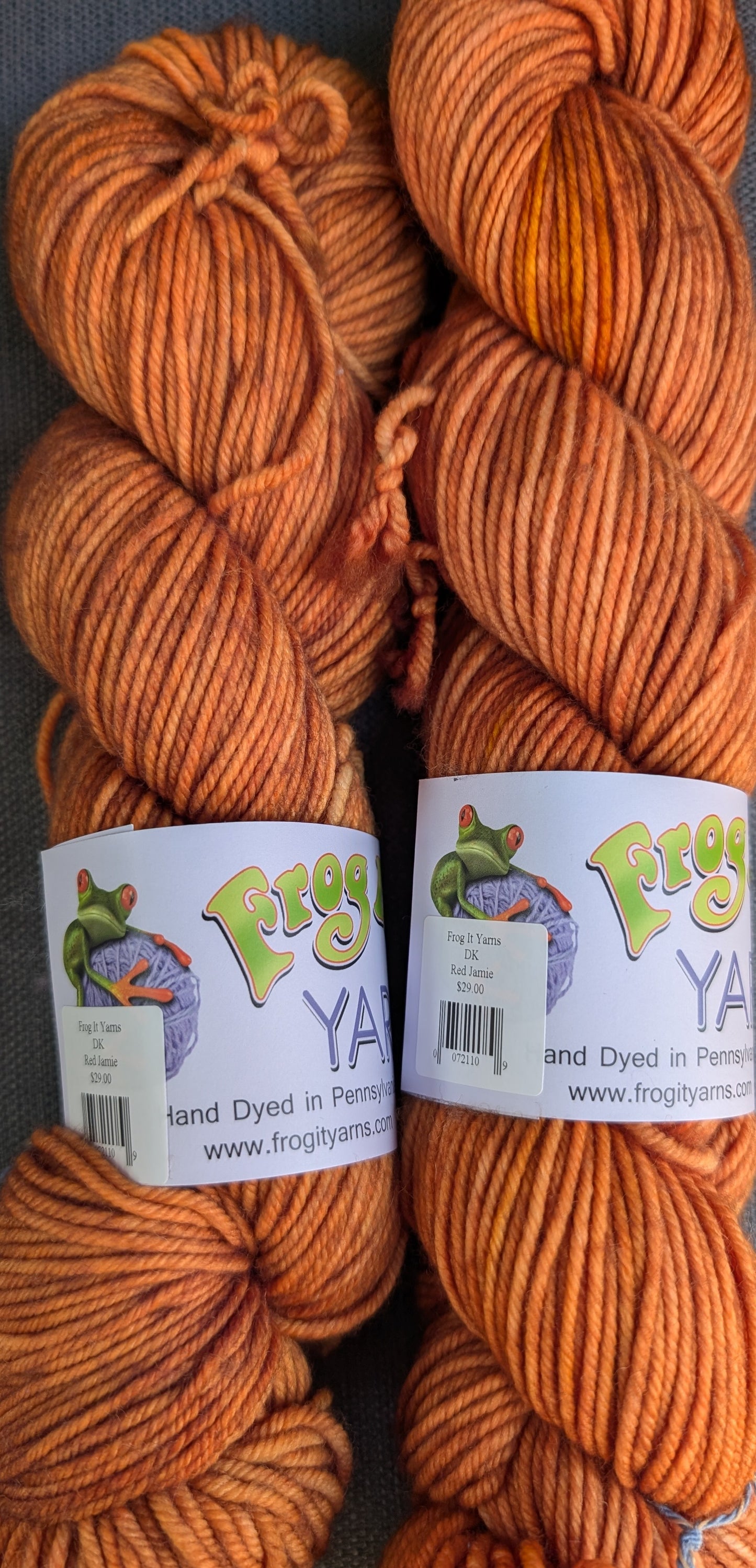 Frog It Yarns DK