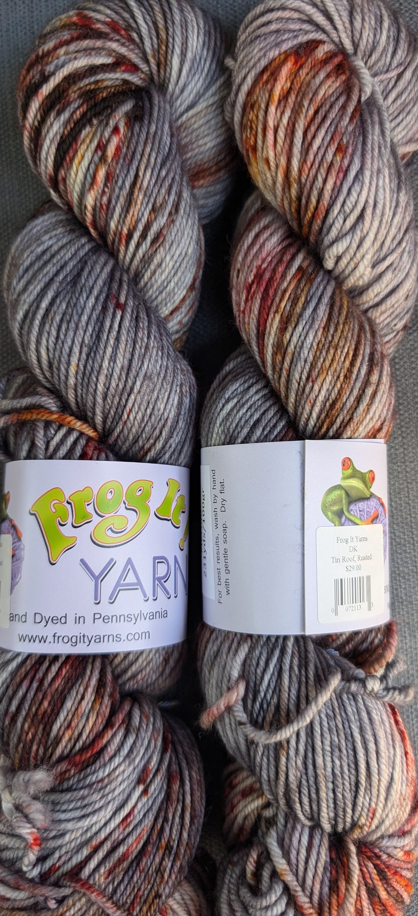 Frog It Yarns DK