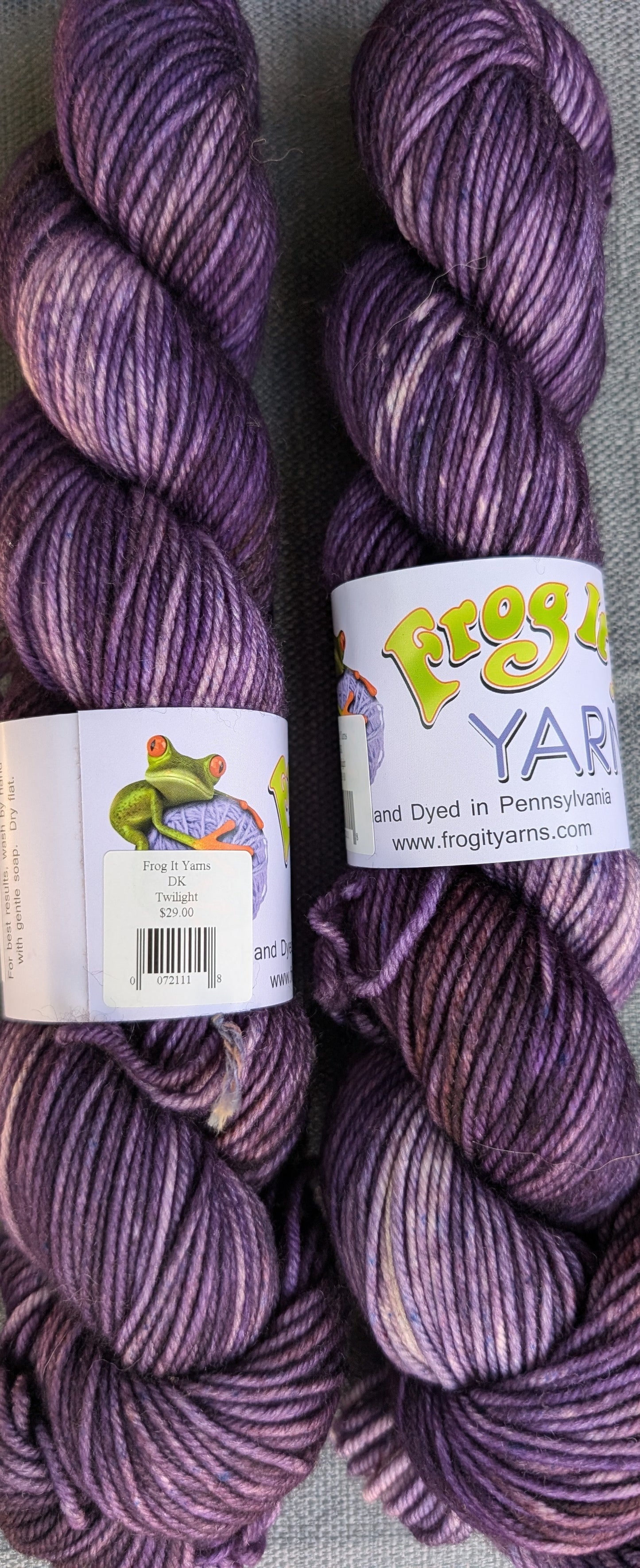 Frog It Yarns DK