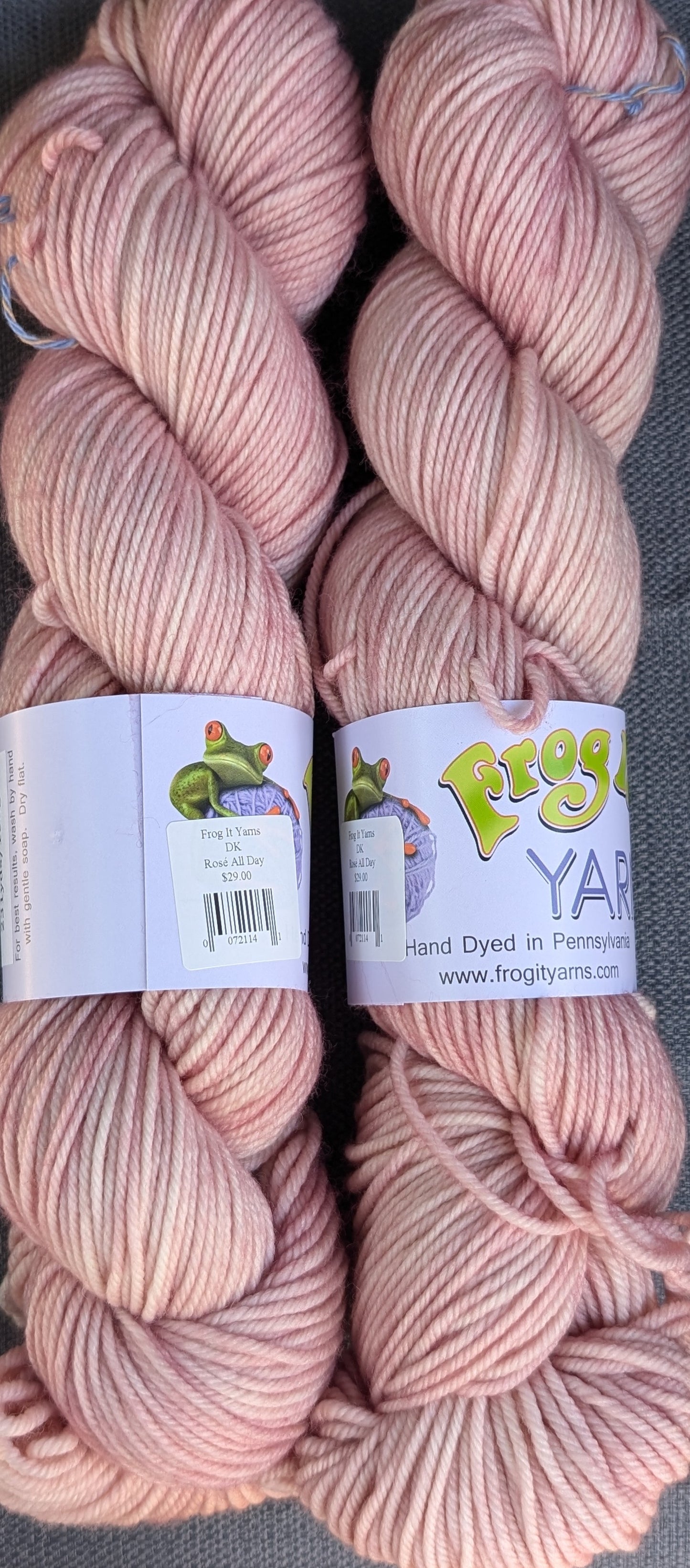 Frog It Yarns DK