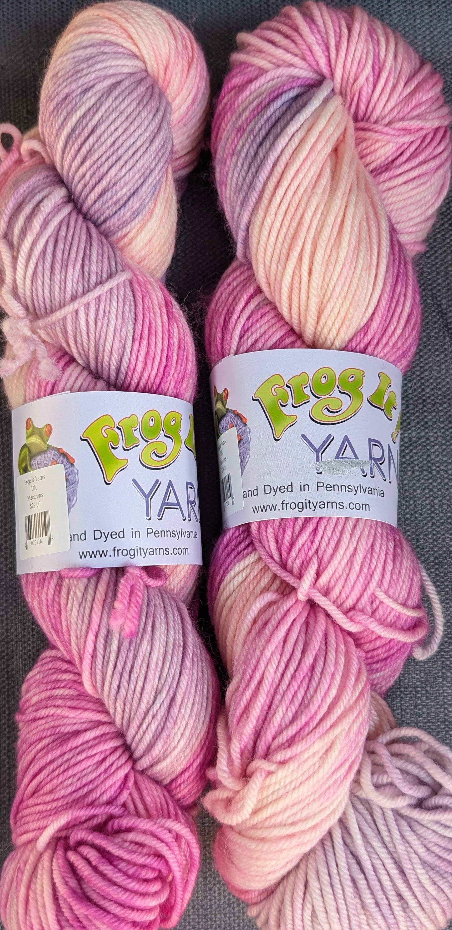 Frog It Yarns DK