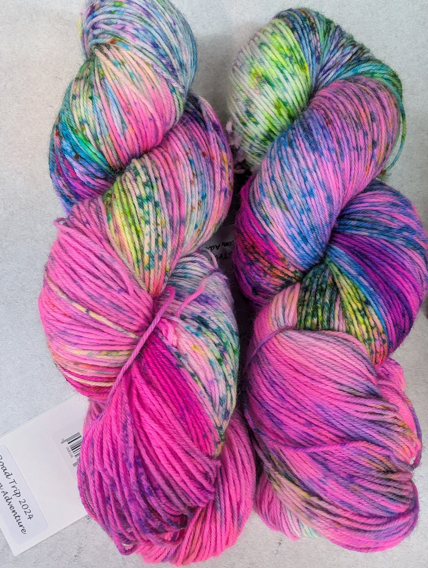 Road Trip Sock Yarn