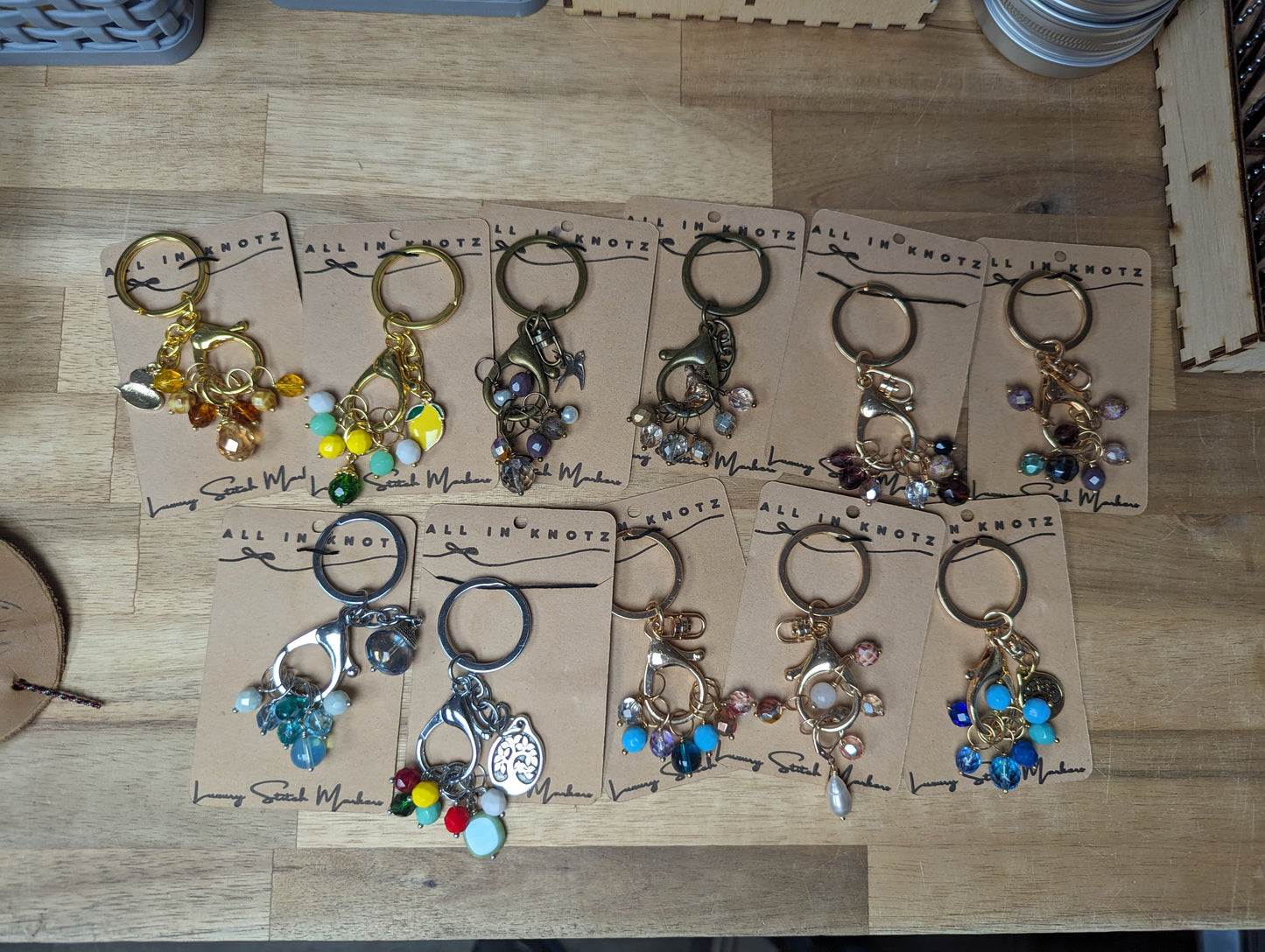 All In Knotz Stitch Markers