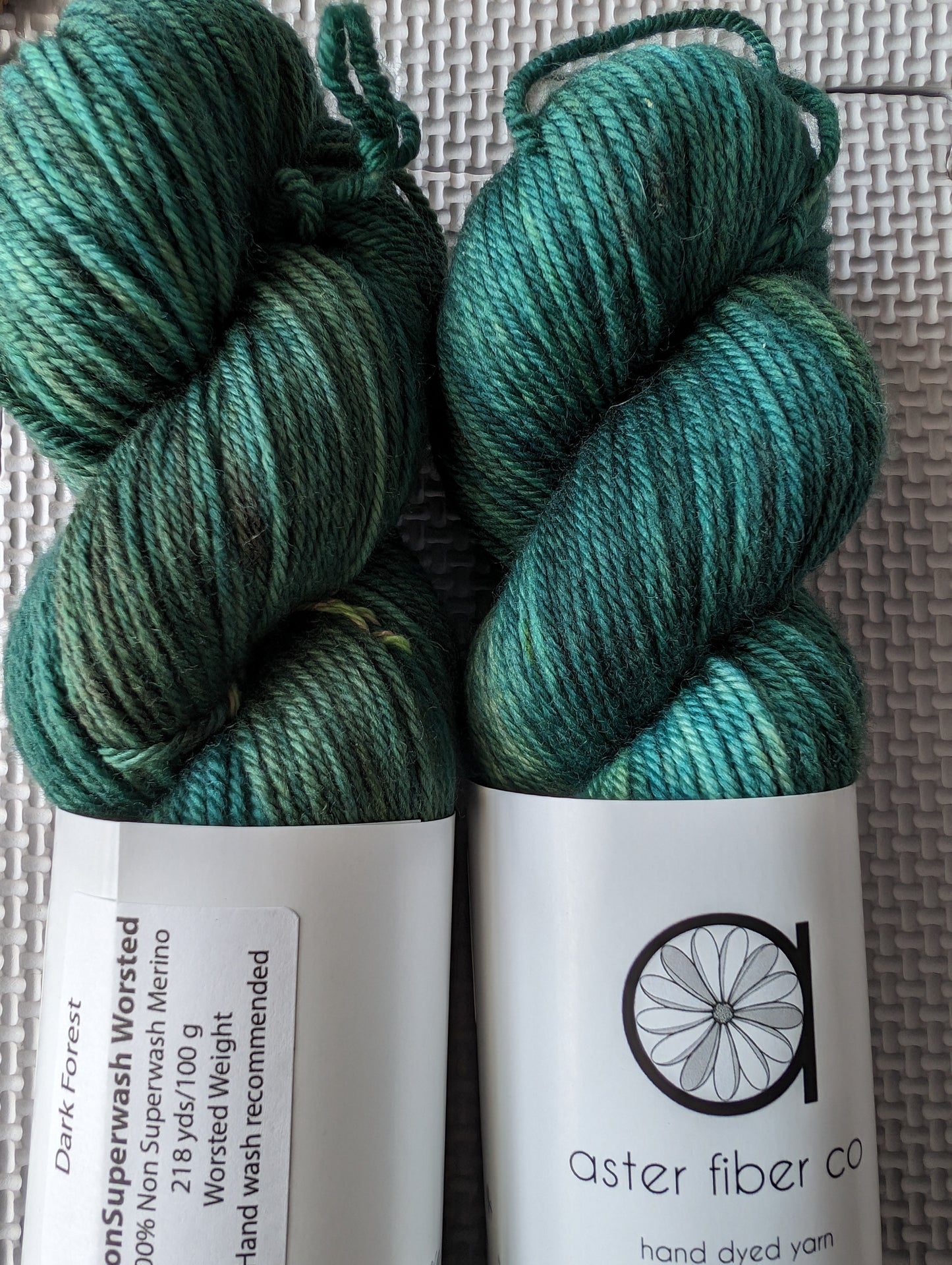 Aster Fiber Co Worsted- Sets!