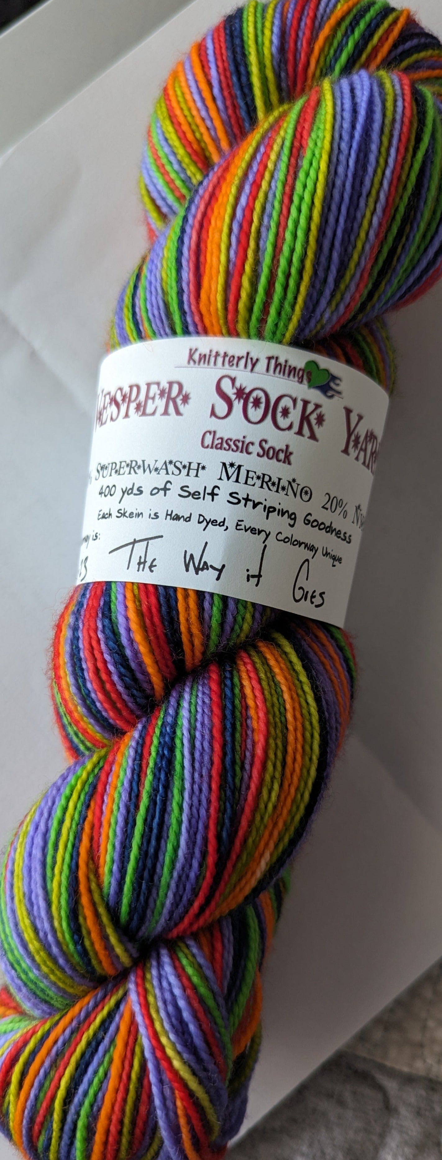 Vesper Sock
