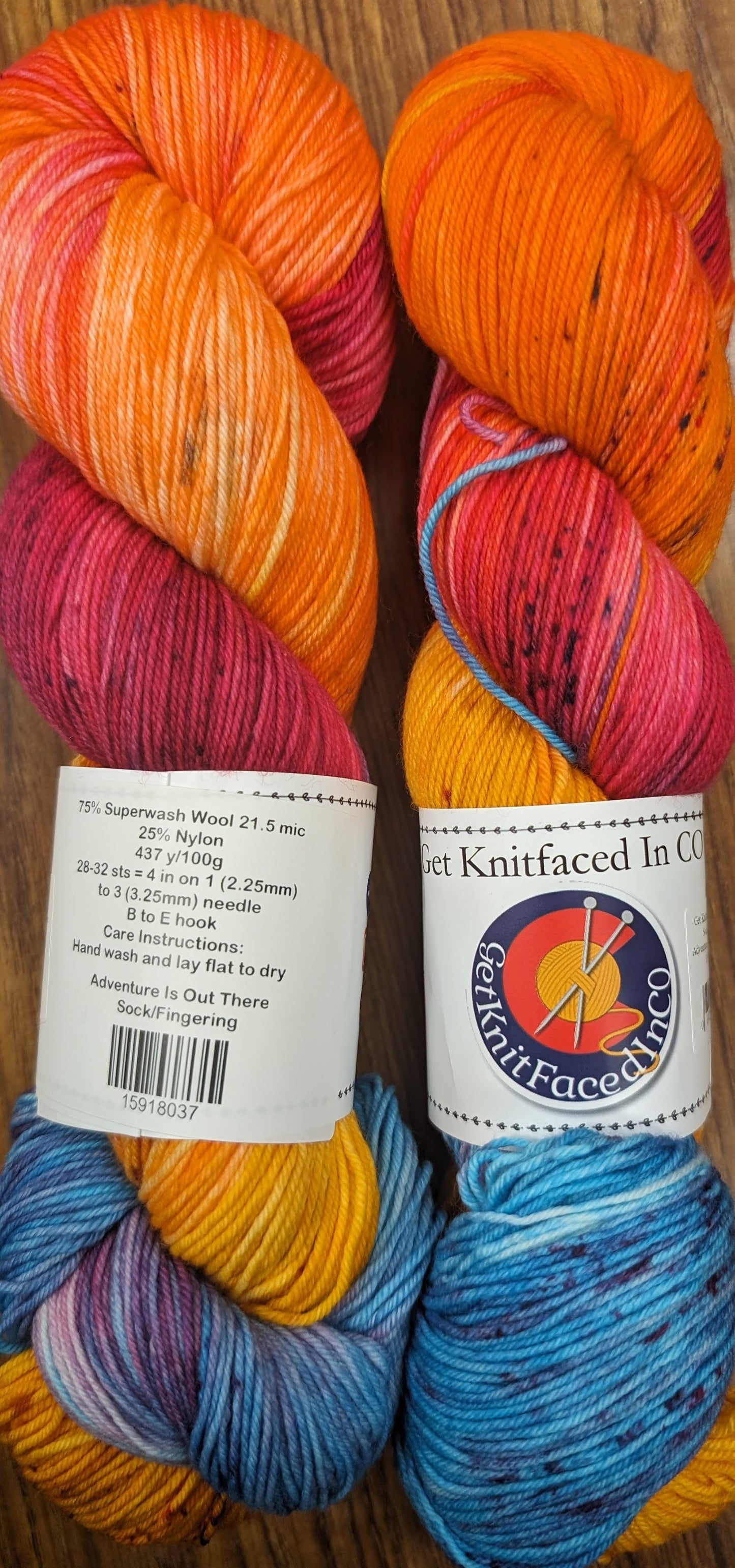 Get Knitfaced Sock Yarn