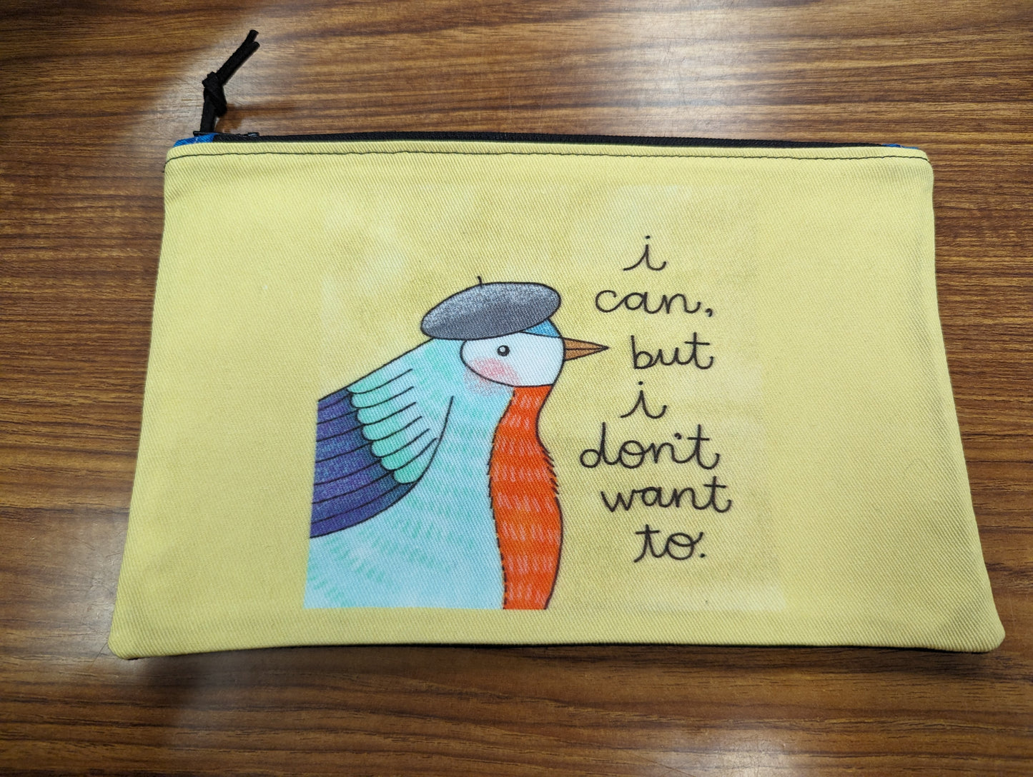 Small Sweary Zip Pouches