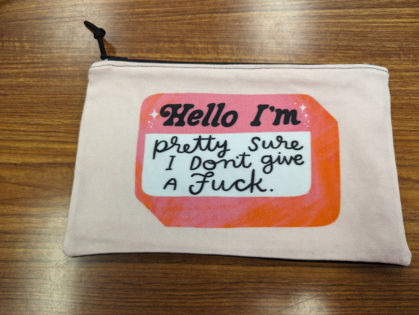 Small Sweary Zip Pouches