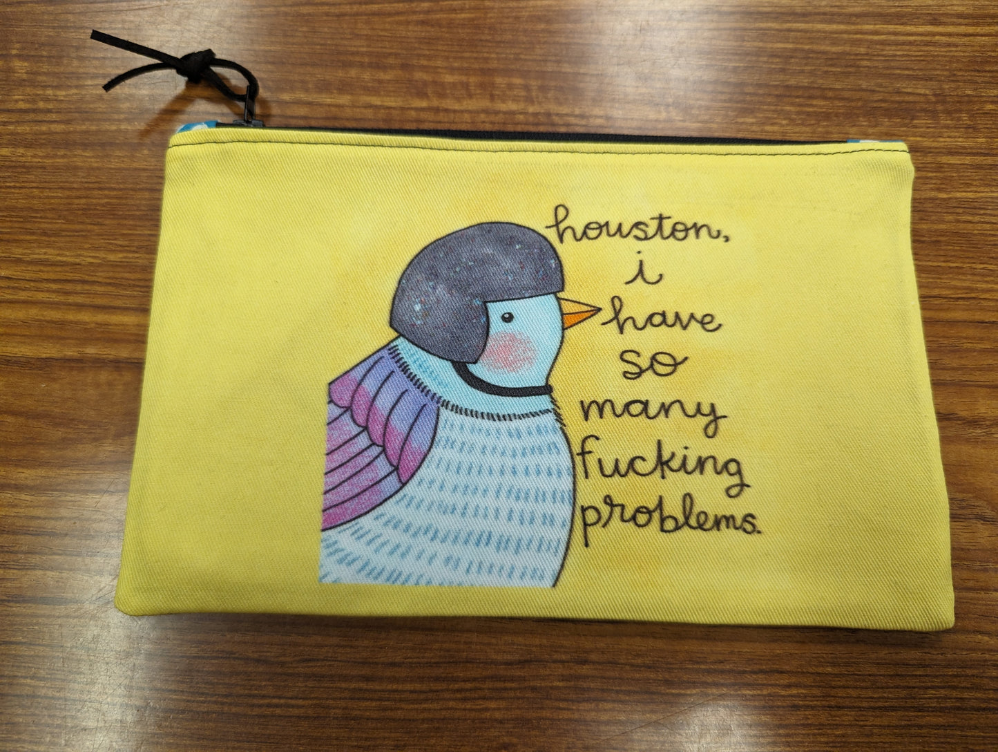 Small Sweary Zip Pouches