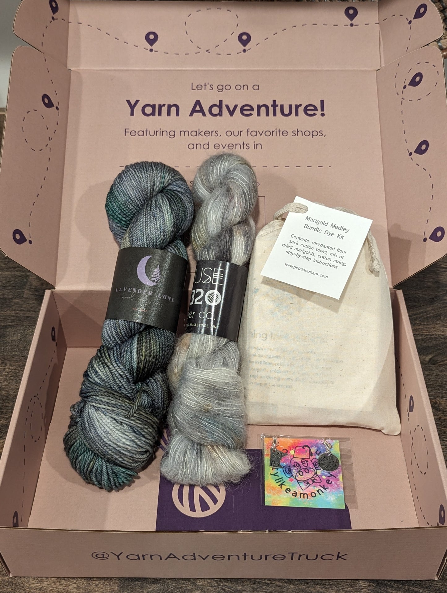 Yarn Adventure Box