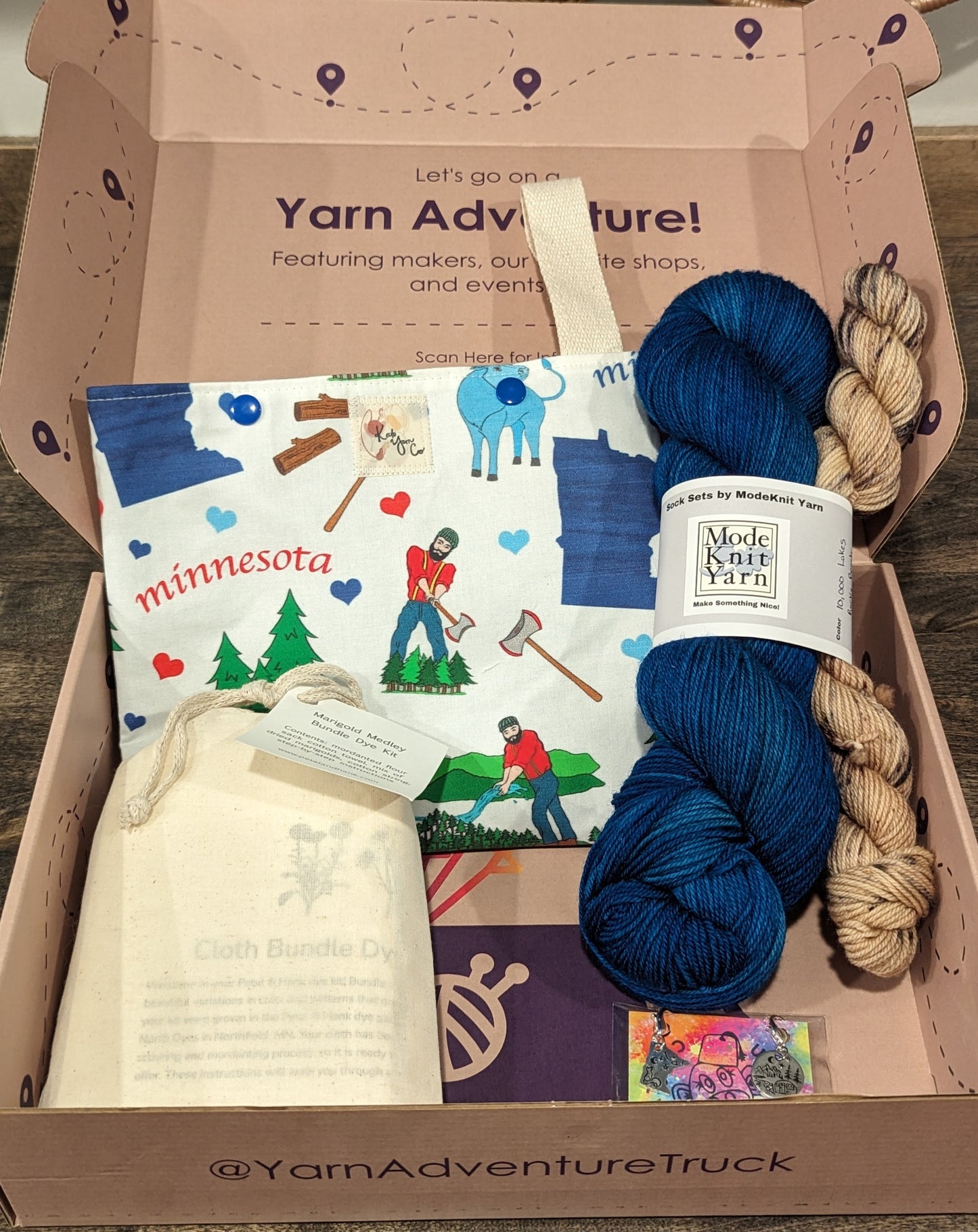 Yarn Adventure Box