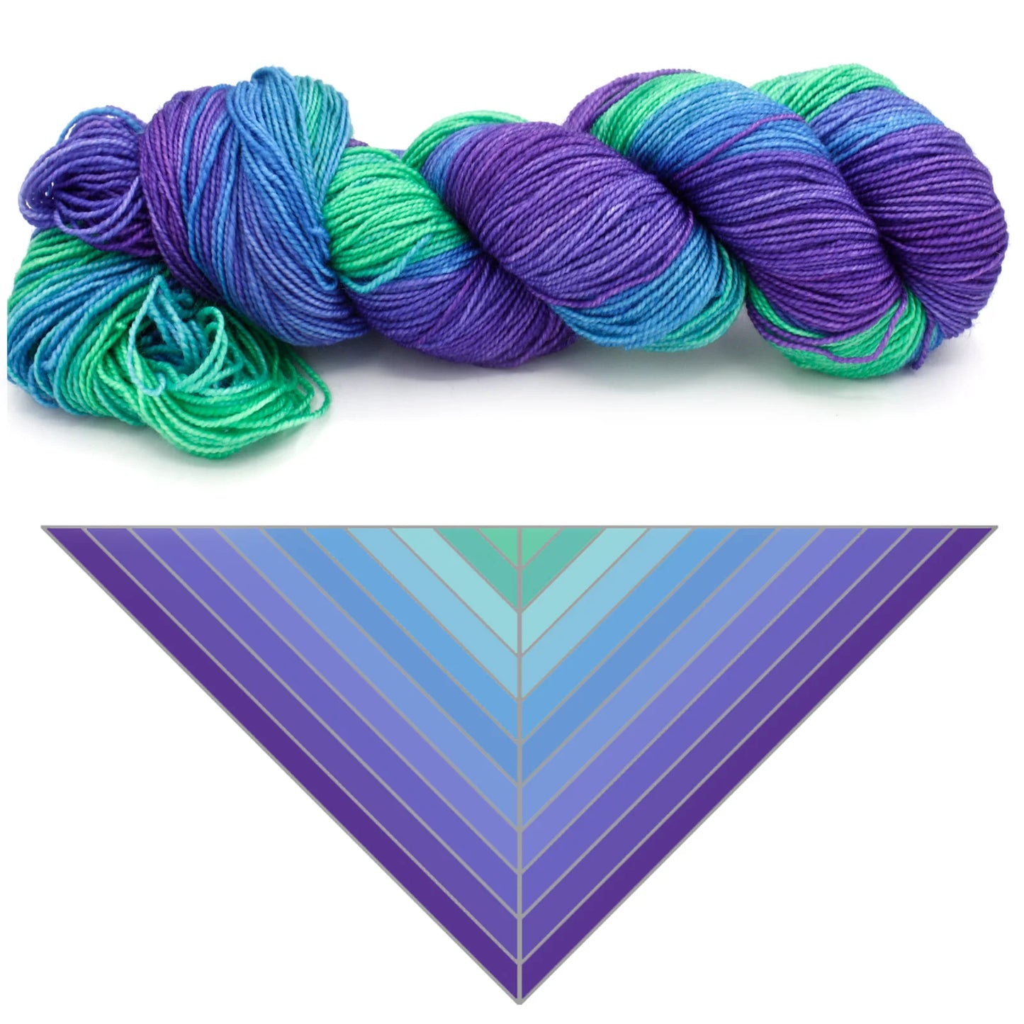 BaH Shawl Ball Gradients