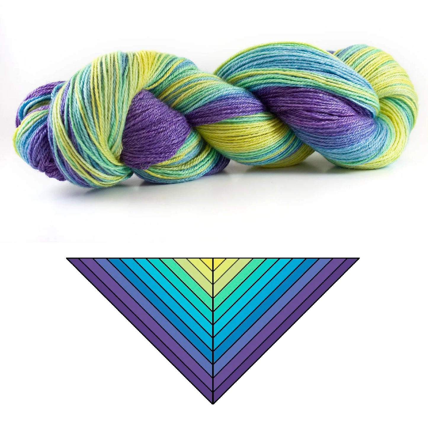 BaH Shawl Ball Gradients