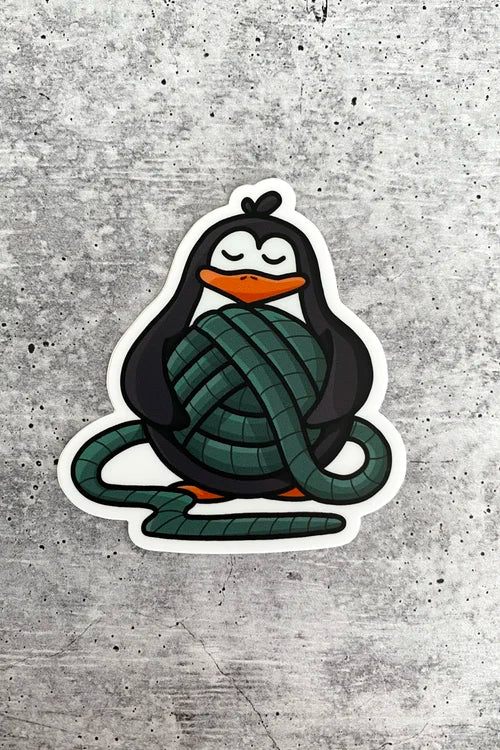 Positively Yarnie Stickers