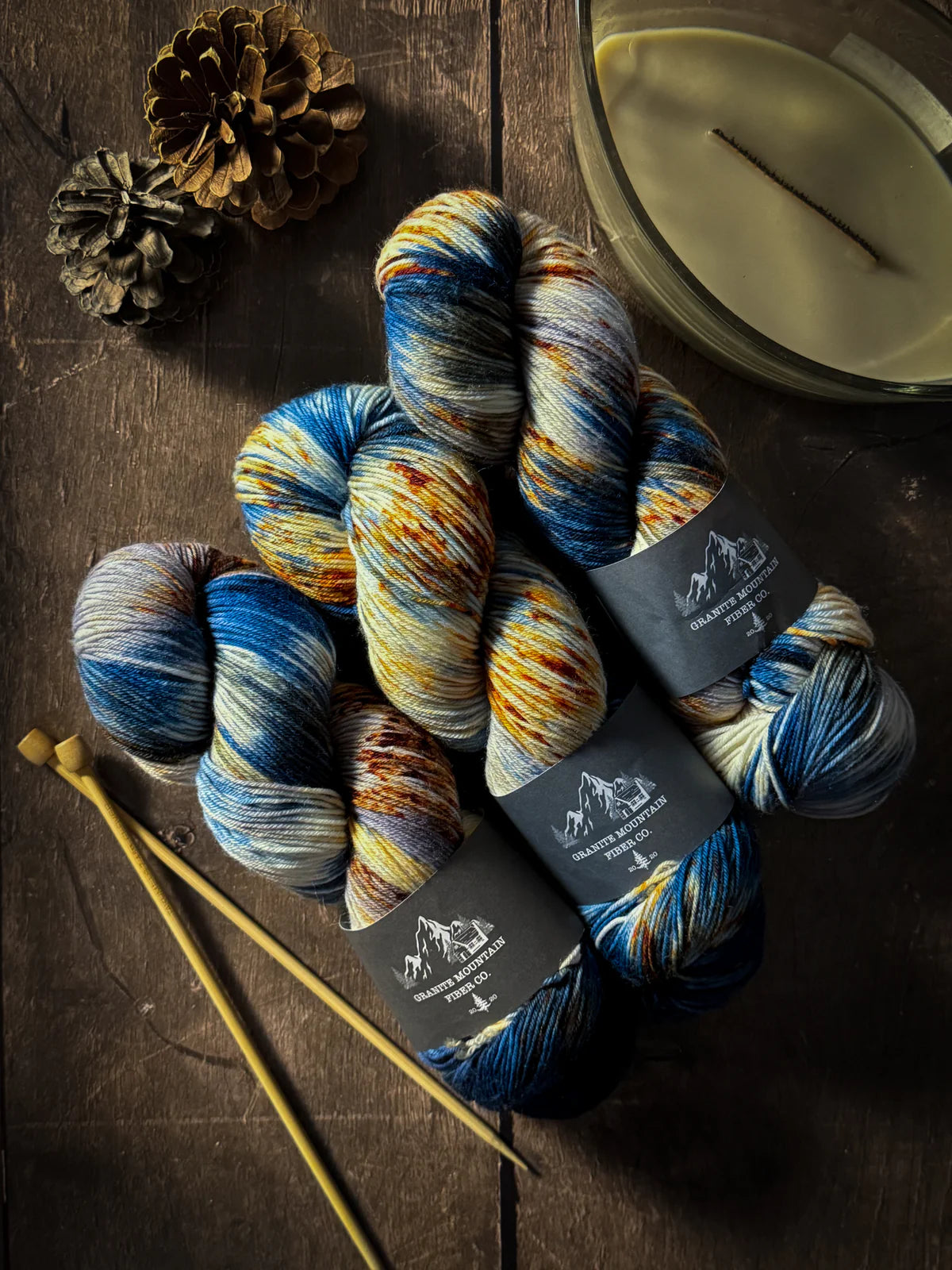 Granite Mountain Sock